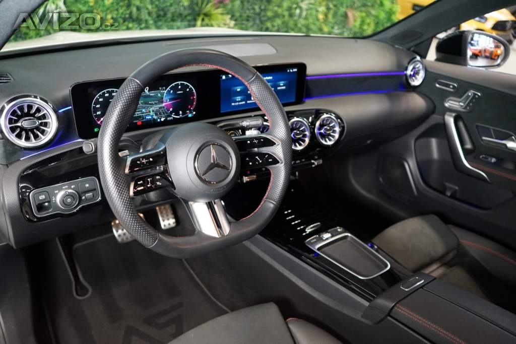 Foto inzerátu Mercedes-Benz 200d*AMG*CAMERA*LED*ZÁRUKA*CZ*
