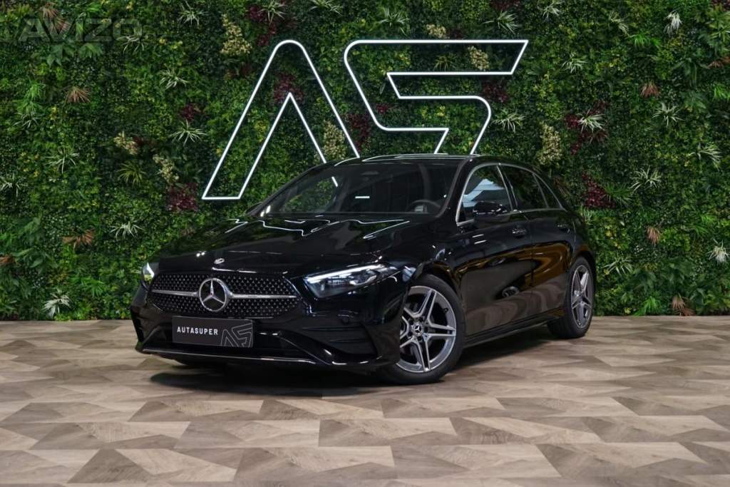 Mercedes-Benz 200d*AMG*360*LED*ZÁRUKA*CZ*