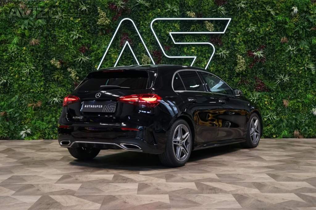 Foto inzerátu Mercedes-Benz 200d*AMG*360*LED*ZÁRUKA*CZ*