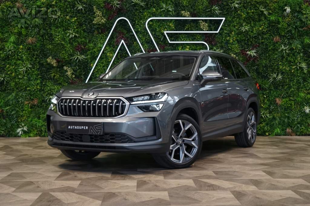 Škoda Kodiaq TDI*142kW*NEZ.TOP*MASÁŽ*TAŽNÉ*