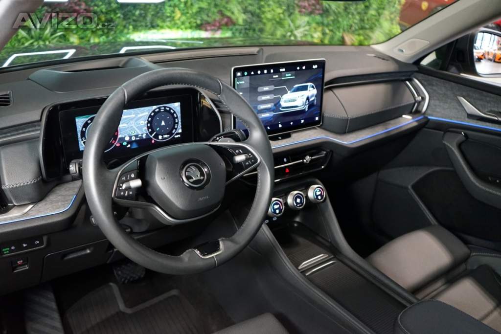 Foto inzerátu Škoda Kodiaq TDI*142kW*NEZ.TOP*MASÁŽ*TAŽNÉ*