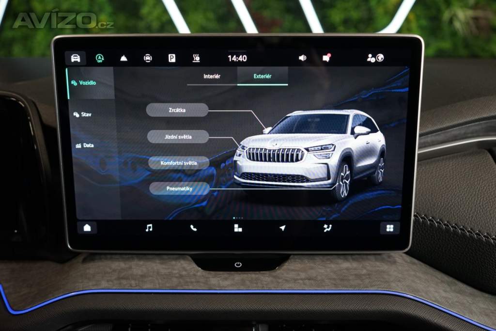 Foto inzerátu Škoda Kodiaq TDI*142kW*NEZ.TOP*MASÁŽ*TAŽNÉ*