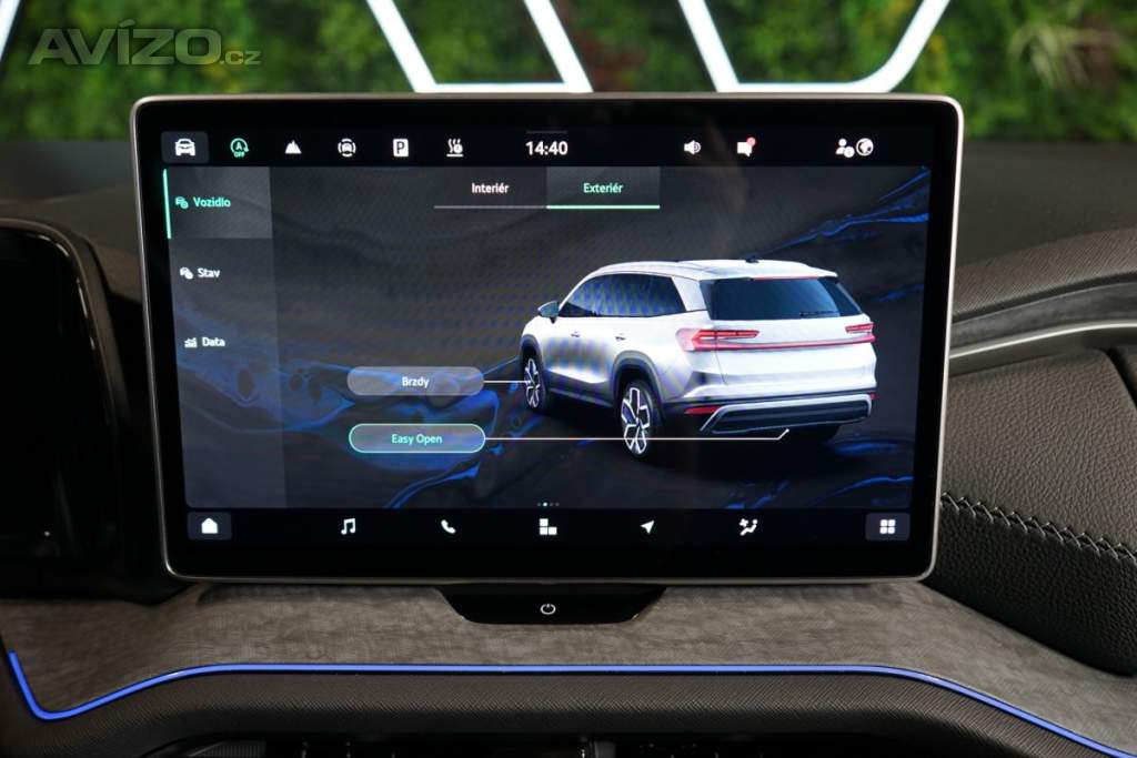 Foto inzerátu Škoda Kodiaq TDI*142kW*NEZ.TOP*MASÁŽ*TAŽNÉ*