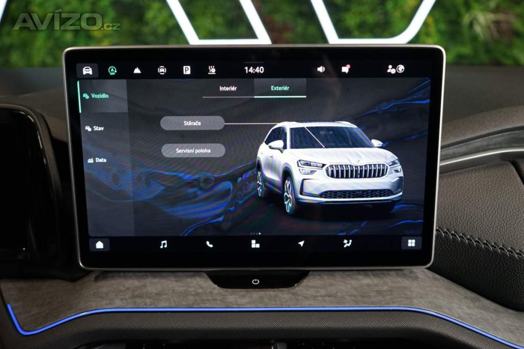 Foto inzerátu Škoda Kodiaq TDI*142kW*NEZ.TOP*MASÁŽ*TAŽNÉ*