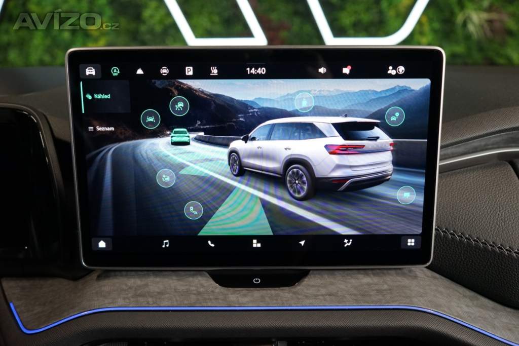 Foto inzerátu Škoda Kodiaq TDI*142kW*NEZ.TOP*MASÁŽ*TAŽNÉ*