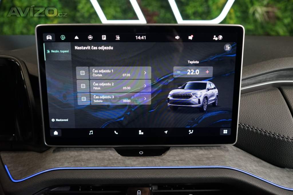 Foto inzerátu Škoda Kodiaq TDI*142kW*NEZ.TOP*MASÁŽ*TAŽNÉ*
