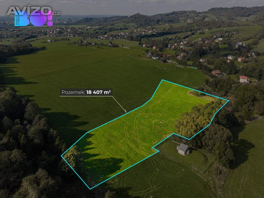 Prodej pozemku, Vendryně, 18407m2