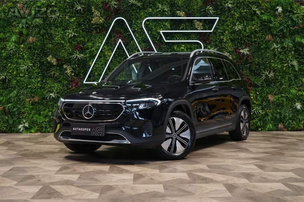Mercedes-Benz EQB 300*4M*PANO*CAMERA*ZÁRUKA*CZ*L