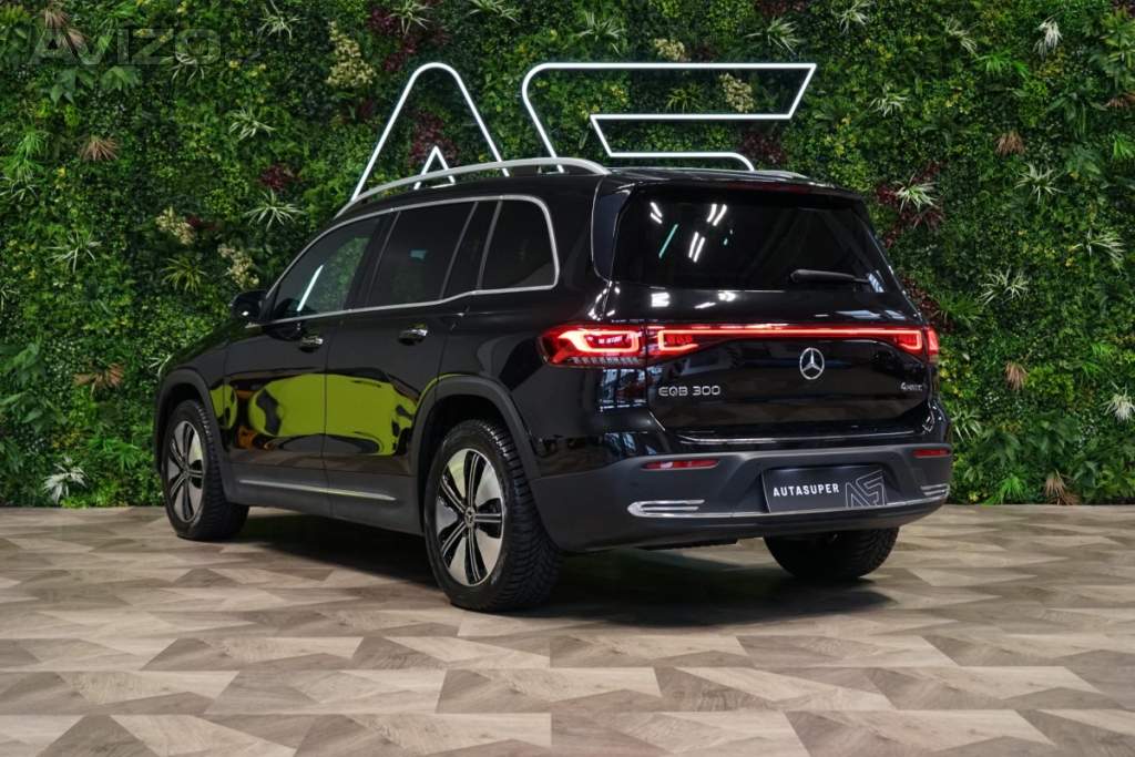 Foto inzerátu Mercedes-Benz EQB 300*4M*PANO*CAMERA*CZ*LED*