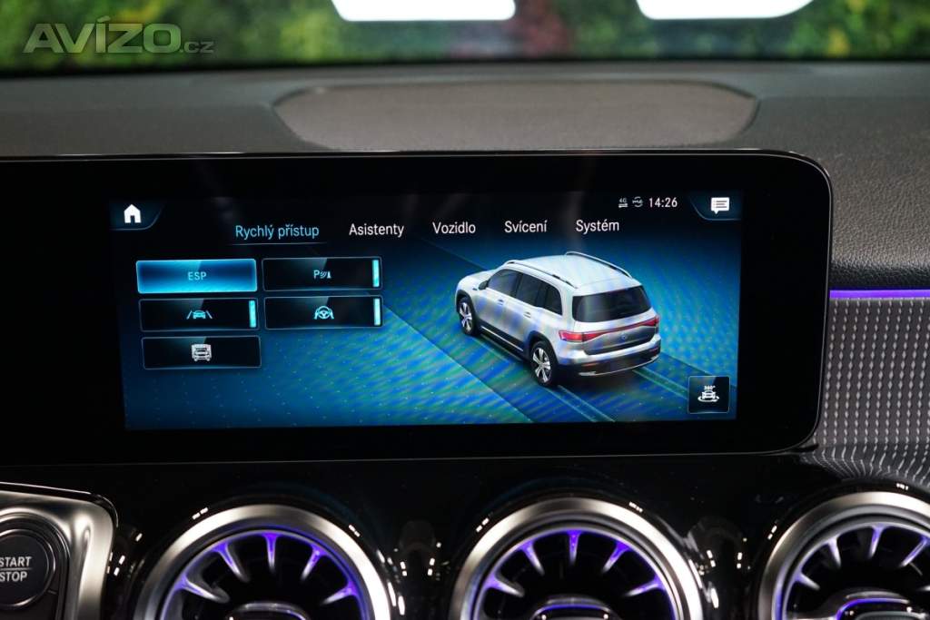 Foto inzerátu Mercedes-Benz EQB 300*4M*PANO*CAMERA*CZ*LED*