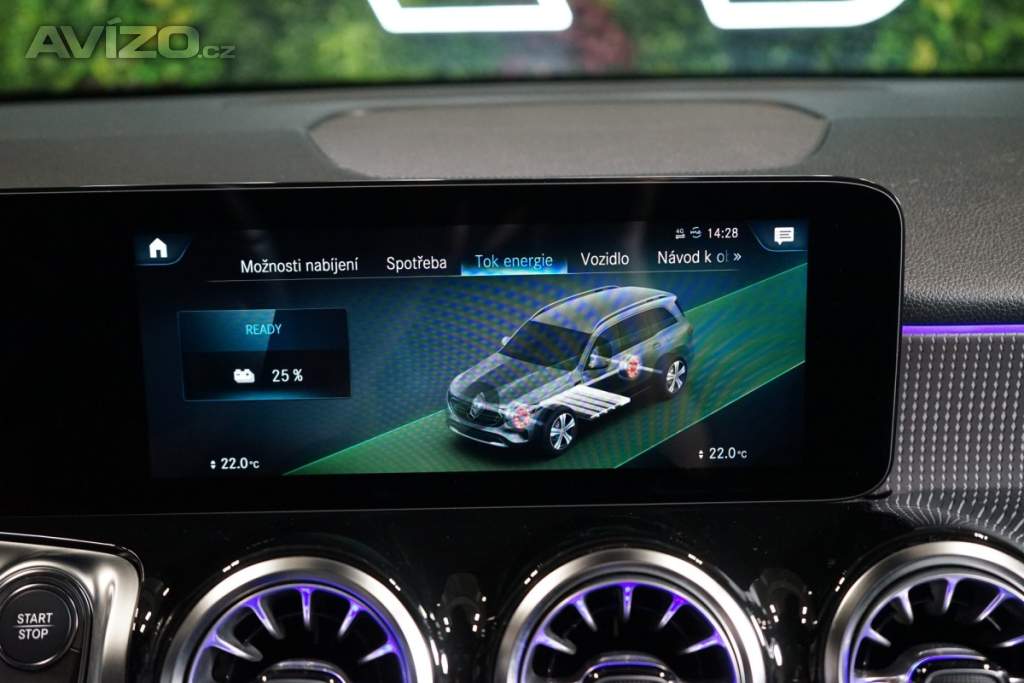 Foto inzerátu Mercedes-Benz EQB 300*4M*PANO*CAMERA*CZ*LED*