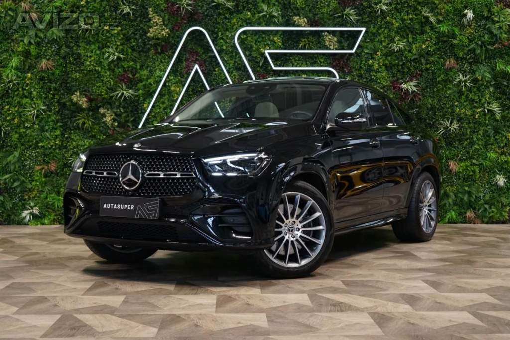 Mercedes-Benz GLE 450d*4M*AMG*COUPÉ*TAŽNÉ*NEZ.TO