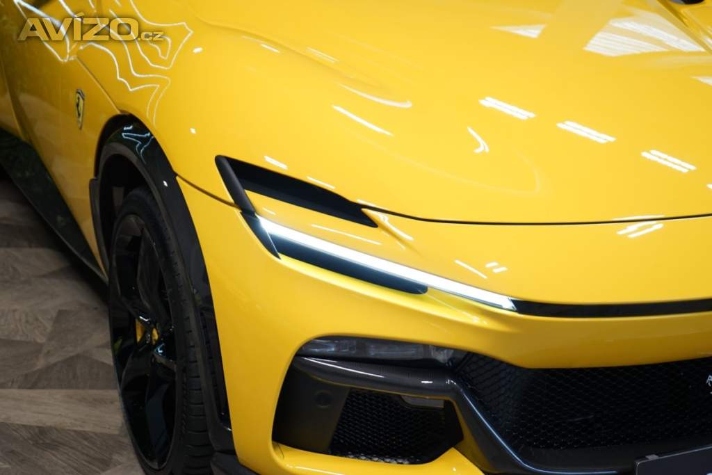 Foto inzerátu Ferrari Purosangue CARBON*LIFT*GIALLO MODENA*