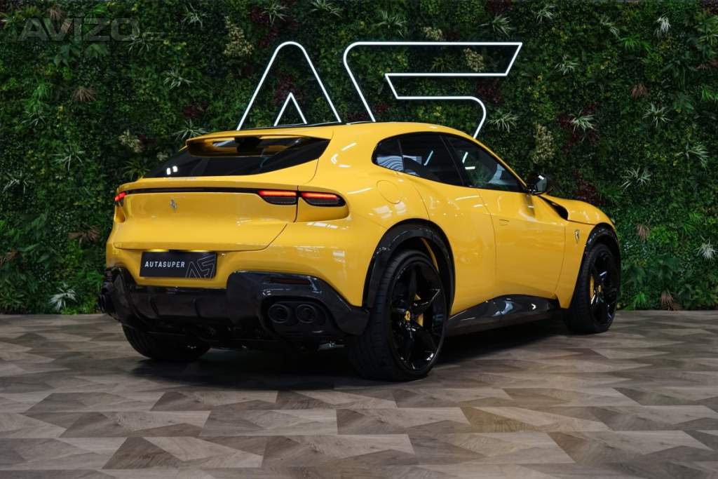 Foto inzerátu Ferrari Purosangue CARBON*LIFT*GIALLO MODENA*