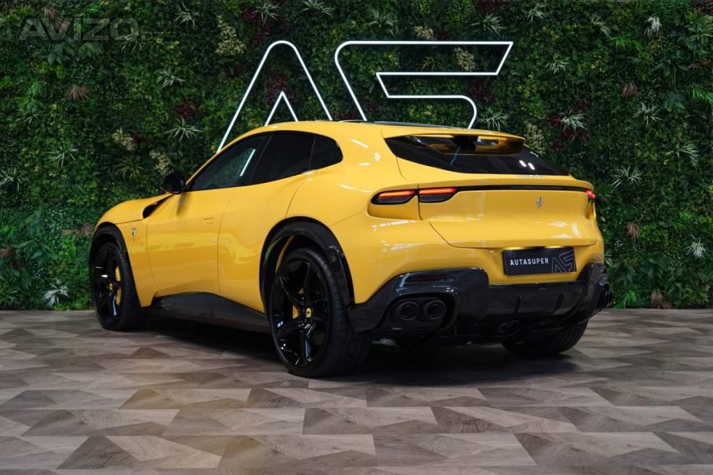 Foto inzerátu Ferrari Purosangue CARBON*LIFT*GIALLO MODENA*