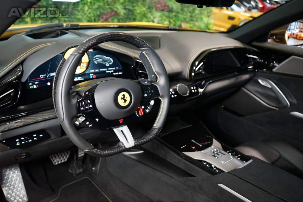 Foto inzerátu Ferrari Purosangue CARBON*LIFT*GIALLO MODENA*