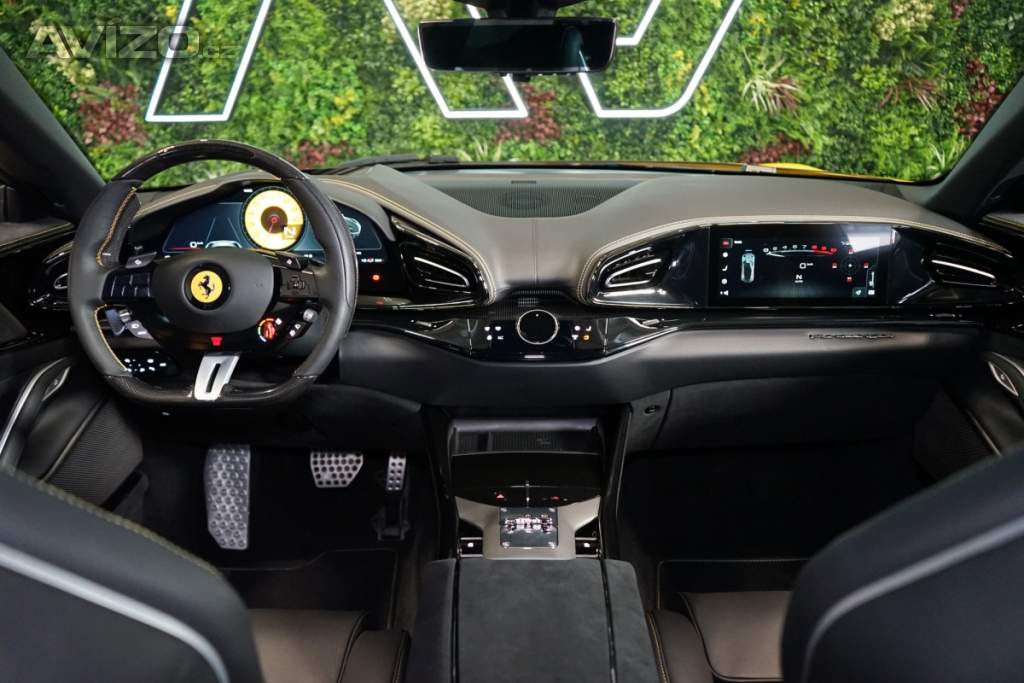 Foto inzerátu Ferrari Purosangue CARBON*LIFT*GIALLO MODENA*