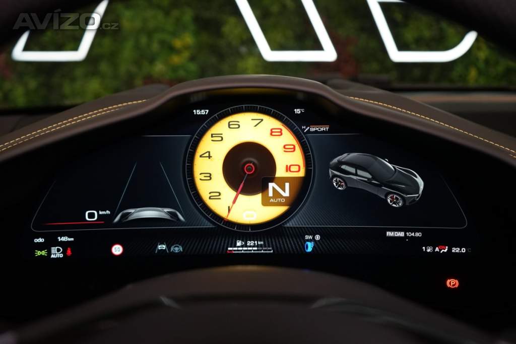 Foto inzerátu Ferrari Purosangue CARBON*LIFT*GIALLO MODENA*