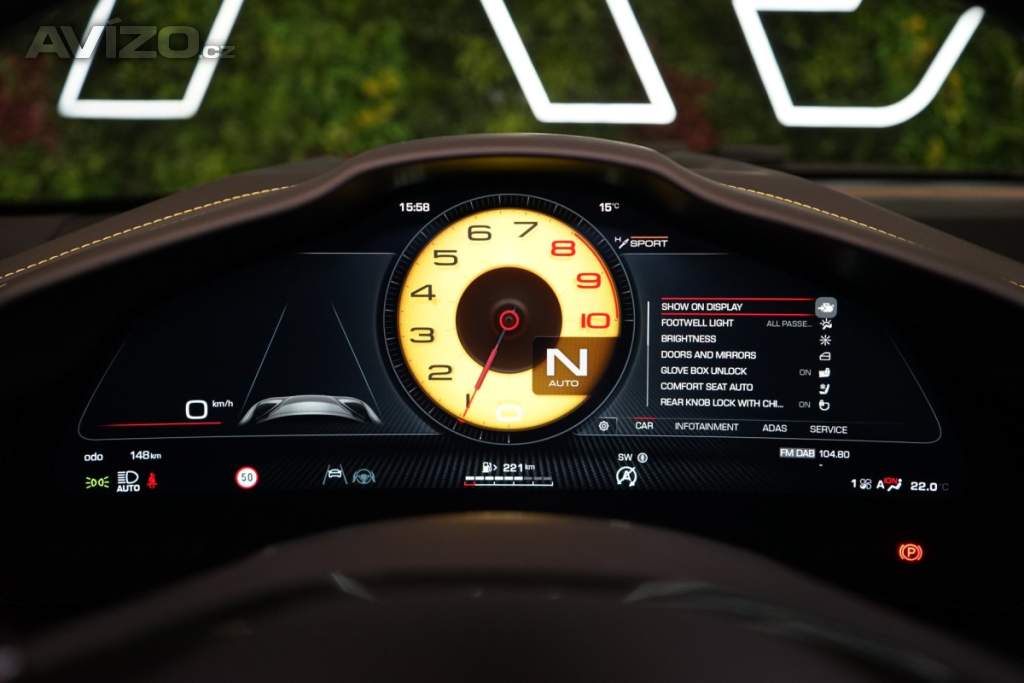 Foto inzerátu Ferrari Purosangue CARBON*LIFT*GIALLO MODENA*