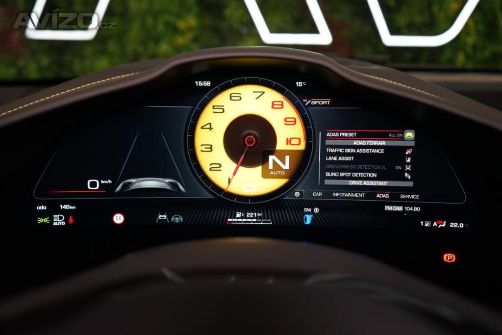 Foto inzerátu Ferrari Purosangue CARBON*LIFT*GIALLO MODENA*