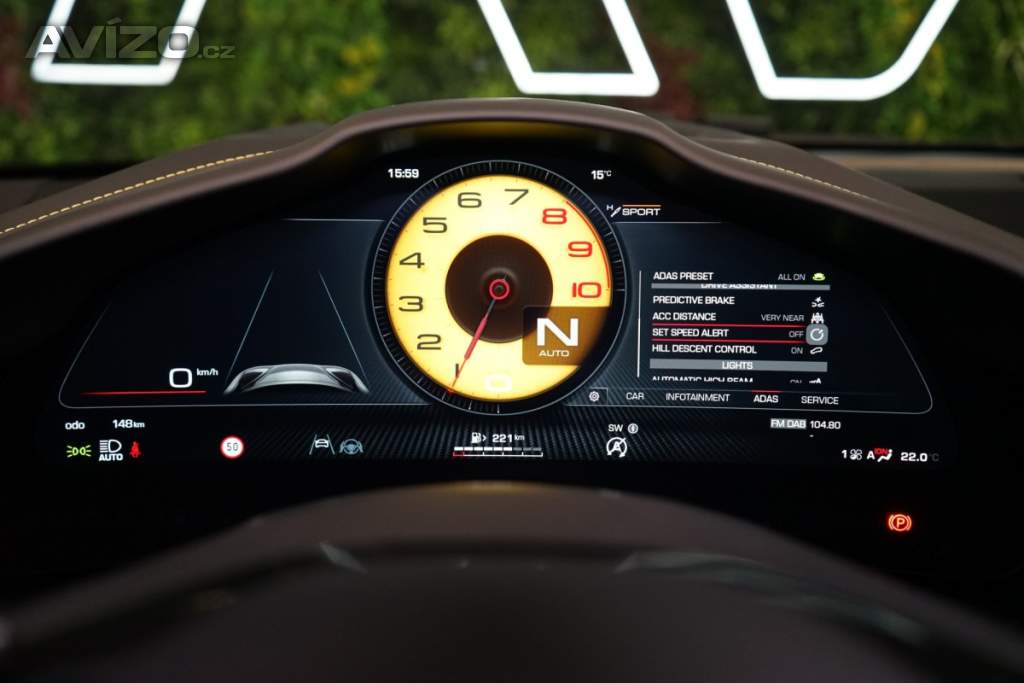 Foto inzerátu Ferrari Purosangue CARBON*LIFT*GIALLO MODENA*