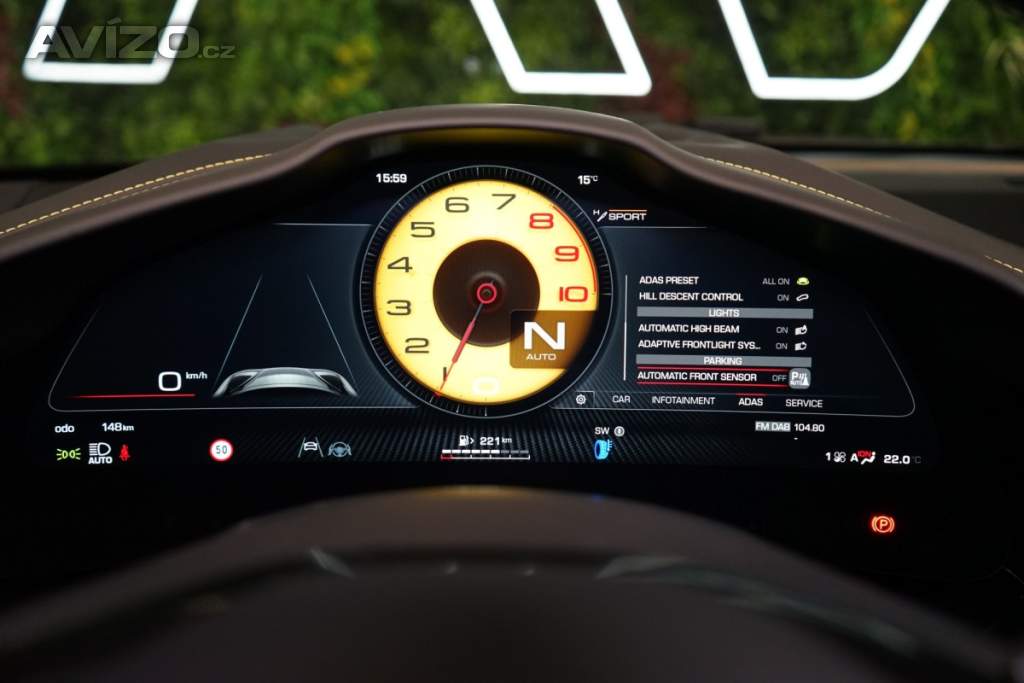 Foto inzerátu Ferrari Purosangue CARBON*LIFT*GIALLO MODENA*