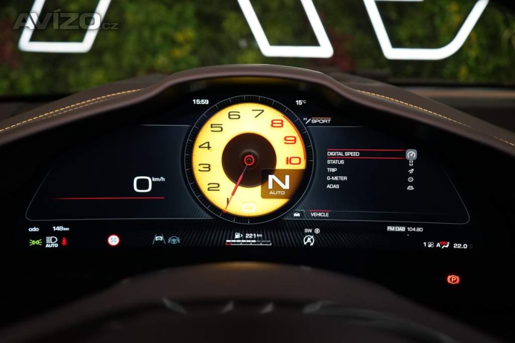 Foto inzerátu Ferrari Purosangue CARBON*LIFT*GIALLO MODENA*