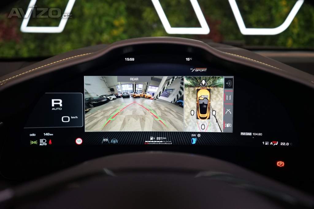 Foto inzerátu Ferrari Purosangue CARBON*LIFT*GIALLO MODENA*