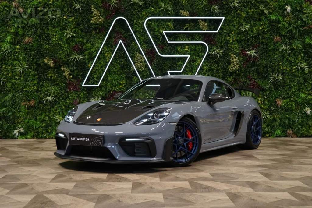 Porsche Cayman 718*GT4 RS*WEISSACH*PDLS*LIFT*