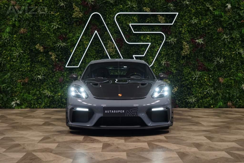 Foto inzerátu Porsche Cayman 718*GT4 RS*WEISSACH*PDLS*LIFT*