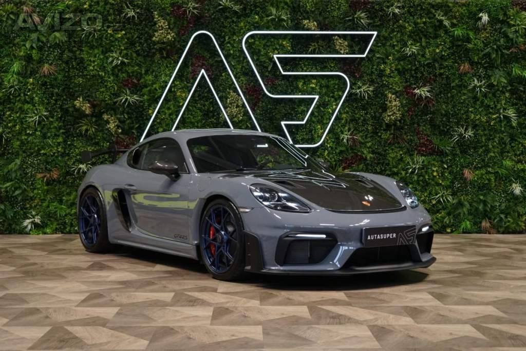 Foto inzerátu Porsche Cayman 718*GT4 RS*WEISSACH*PDLS*LIFT*