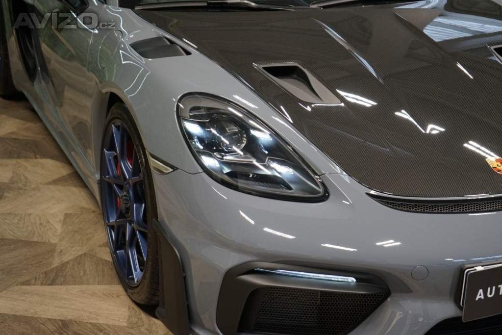 Foto inzerátu Porsche Cayman 718*GT4 RS*WEISSACH*PDLS*LIFT*