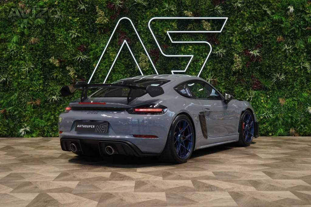 Foto inzerátu Porsche Cayman 718*GT4 RS*WEISSACH*PDLS*LIFT*