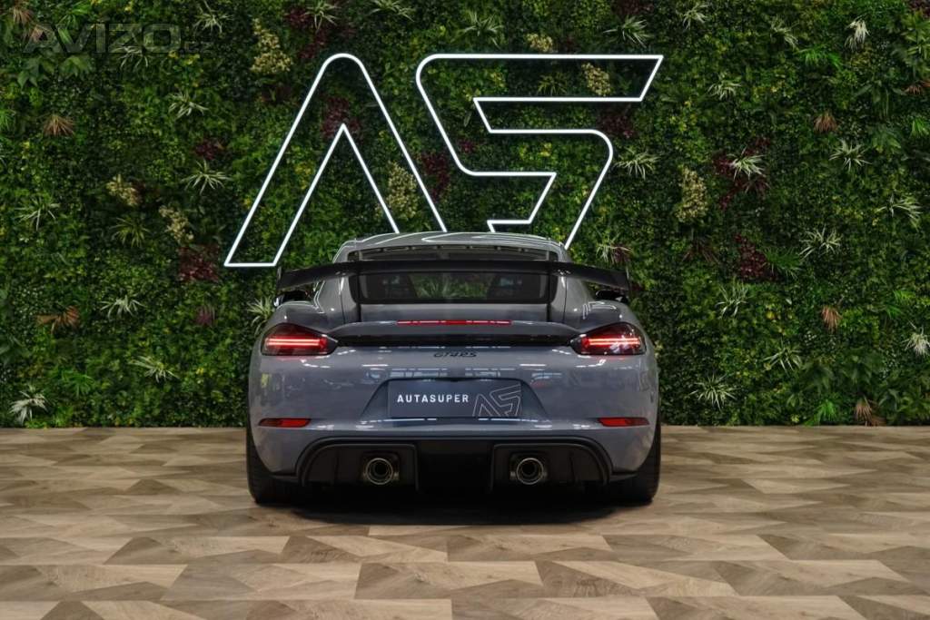 Foto inzerátu Porsche Cayman 718*GT4 RS*WEISSACH*PDLS*LIFT*
