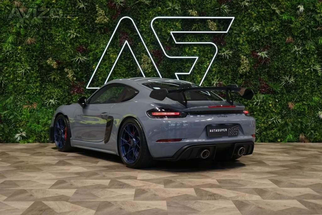 Foto inzerátu Porsche Cayman 718*GT4 RS*WEISSACH*PDLS*LIFT*