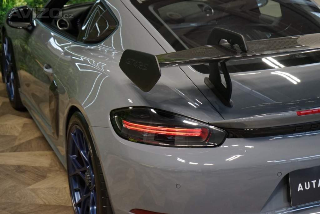 Foto inzerátu Porsche Cayman 718*GT4 RS*WEISSACH*PDLS*LIFT*