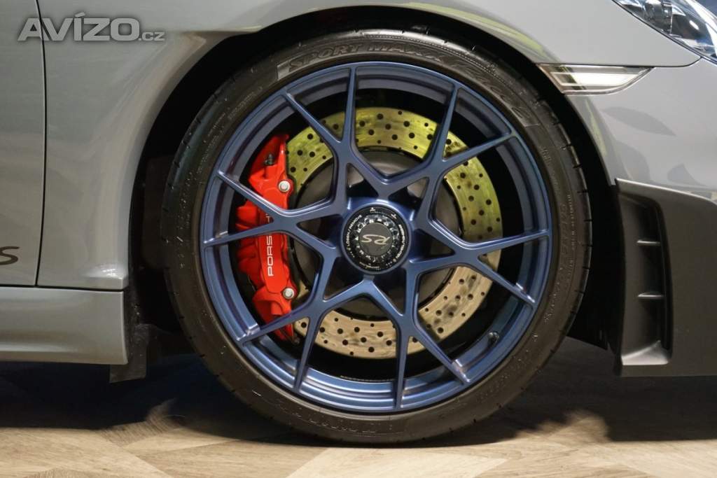 Foto inzerátu Porsche Cayman 718*GT4 RS*WEISSACH*PDLS*LIFT*