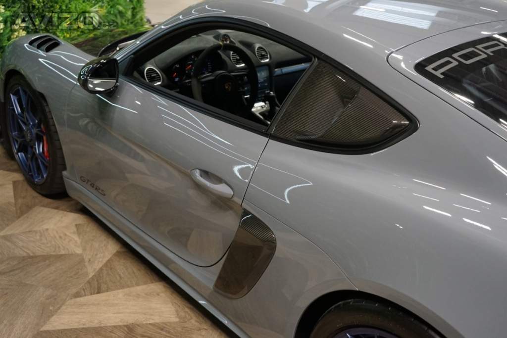 Foto inzerátu Porsche Cayman 718*GT4 RS*WEISSACH*PDLS*LIFT*