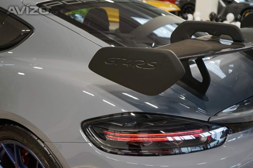 Foto inzerátu Porsche Cayman 718*GT4 RS*WEISSACH*PDLS*LIFT*