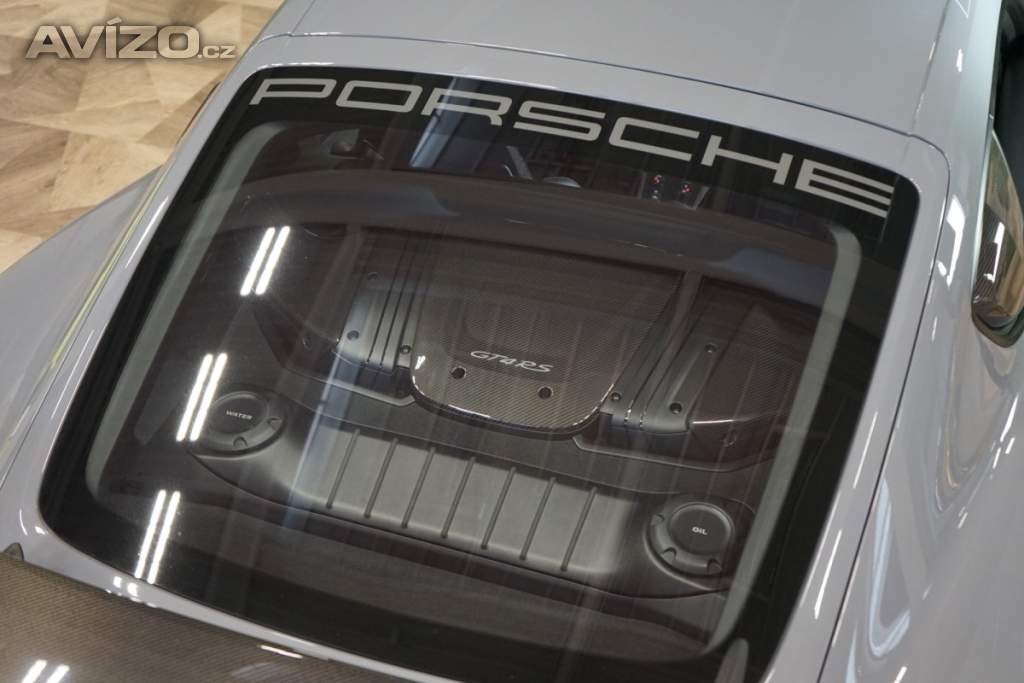 Foto inzerátu Porsche Cayman 718*GT4 RS*WEISSACH*PDLS*LIFT*