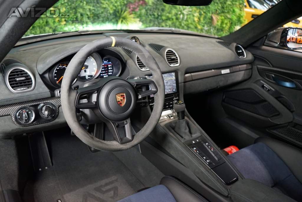 Foto inzerátu Porsche Cayman 718*GT4 RS*WEISSACH*PDLS*LIFT*