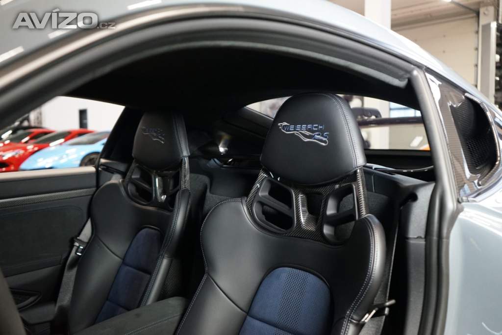Foto inzerátu Porsche Cayman 718*GT4 RS*WEISSACH*PDLS*LIFT*