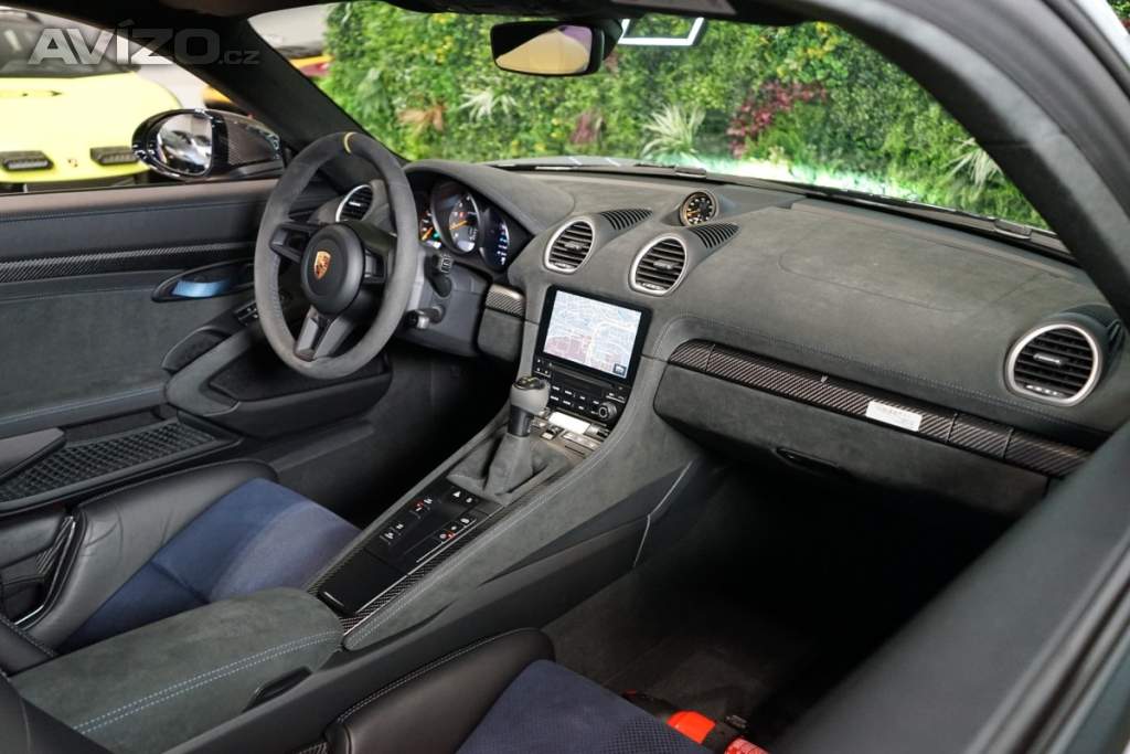 Foto inzerátu Porsche Cayman 718*GT4 RS*WEISSACH*PDLS*LIFT*