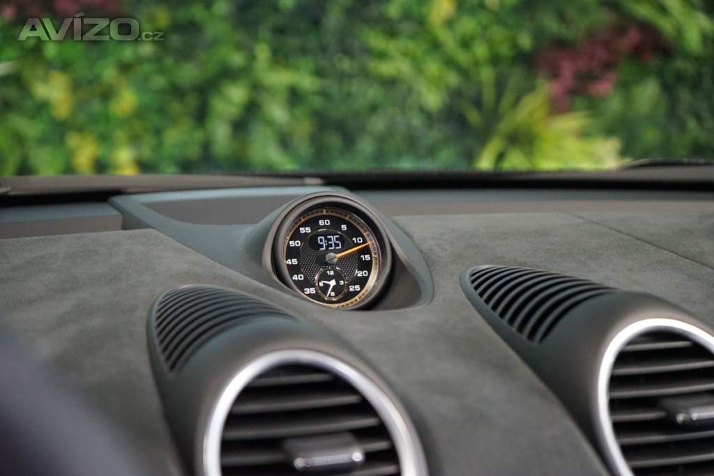 Foto inzerátu Porsche Cayman 718*GT4 RS*WEISSACH*PDLS*LIFT*