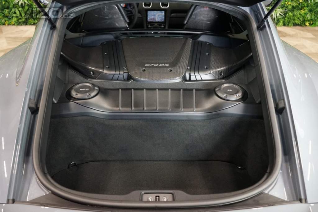 Foto inzerátu Porsche Cayman 718*GT4 RS*WEISSACH*PDLS*LIFT*