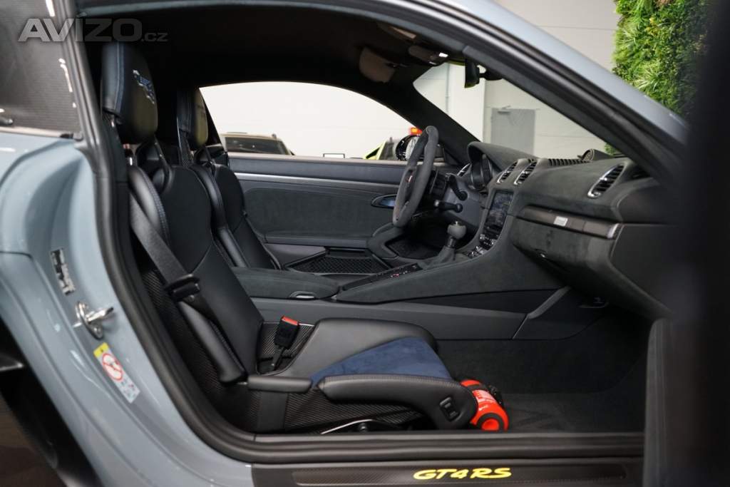 Foto inzerátu Porsche Cayman 718*GT4 RS*WEISSACH*PDLS*LIFT*