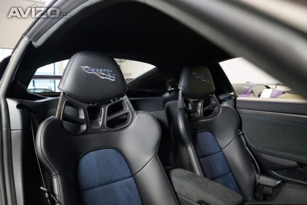 Foto inzerátu Porsche Cayman 718*GT4 RS*WEISSACH*PDLS*LIFT*