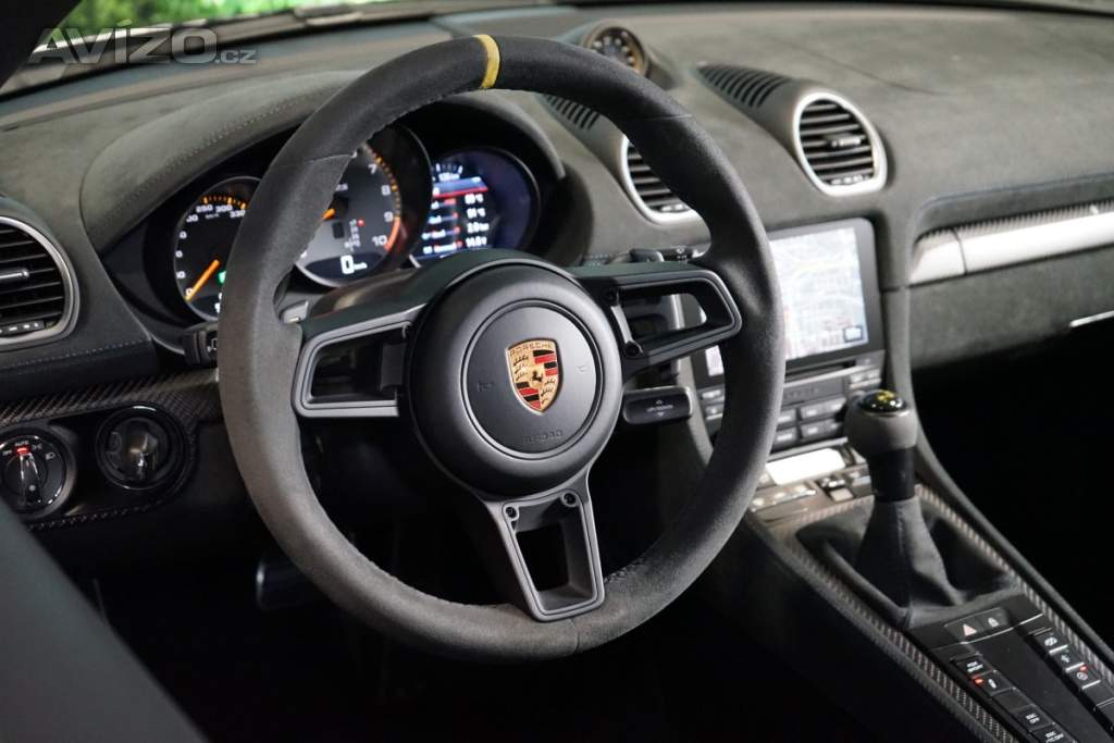 Foto inzerátu Porsche Cayman 718*GT4 RS*WEISSACH*PDLS*LIFT*