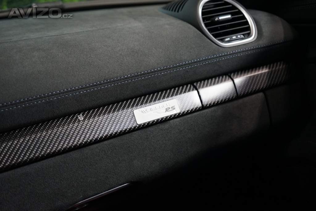 Foto inzerátu Porsche Cayman 718*GT4 RS*WEISSACH*PDLS*LIFT*