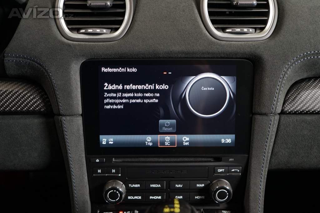 Foto inzerátu Porsche Cayman 718*GT4 RS*WEISSACH*PDLS*LIFT*